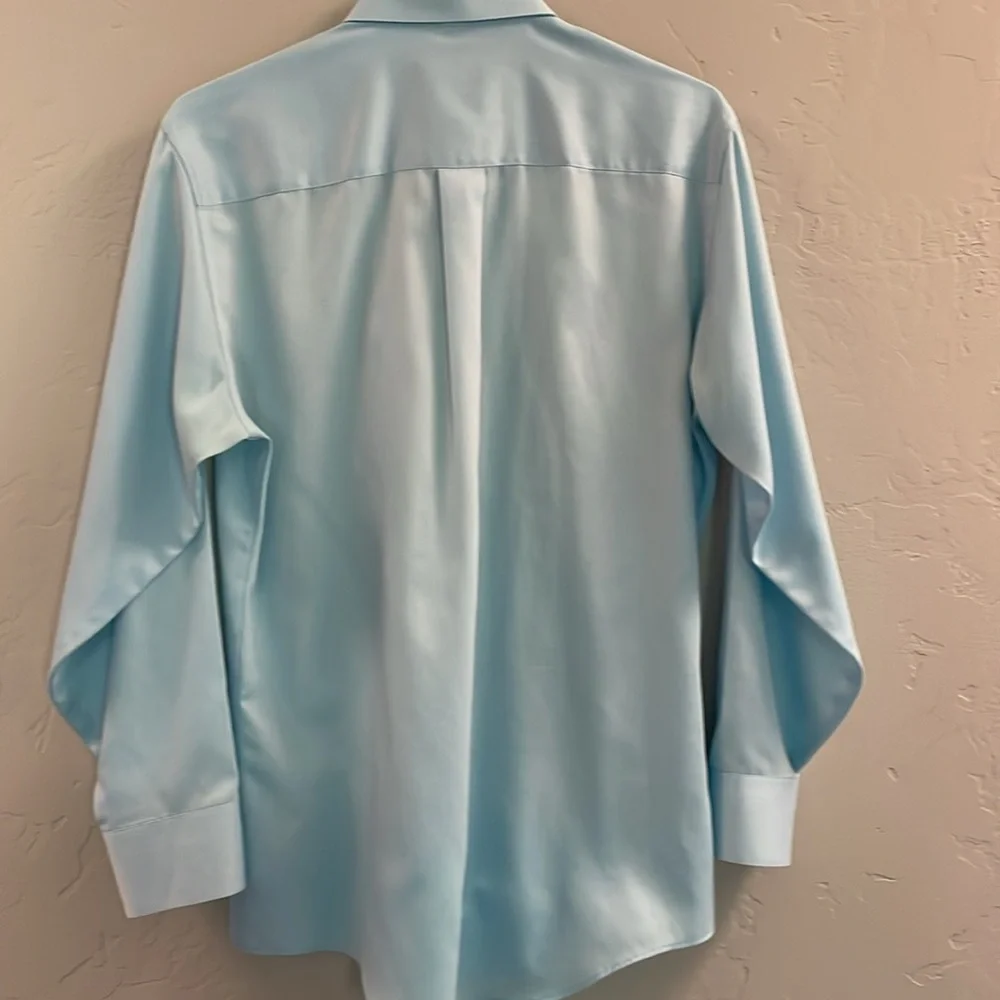 Men's Light Blue Dress Shirt Bundle